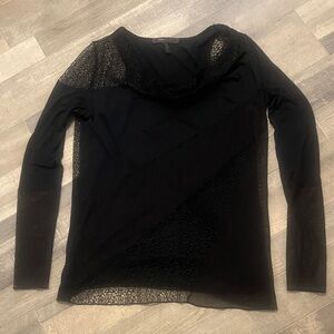 BCBGMaxAzria Elegant Black Garment